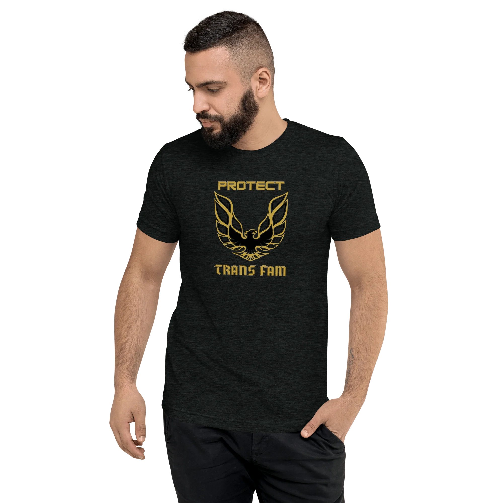 Protect Trans Fam Tee - Image 6