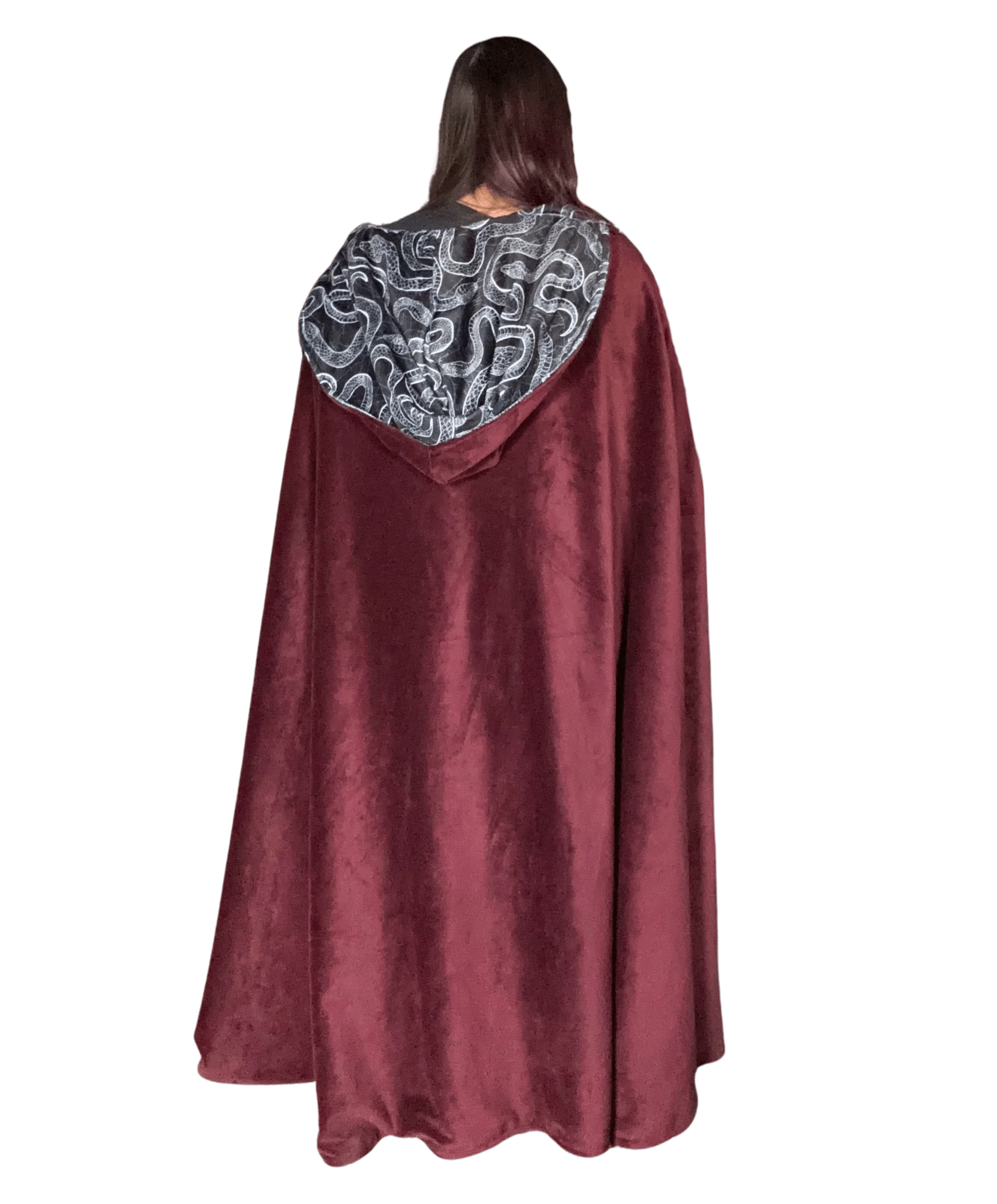 Standard Minky Cloak - Customizable Hooded Cape - Image 7