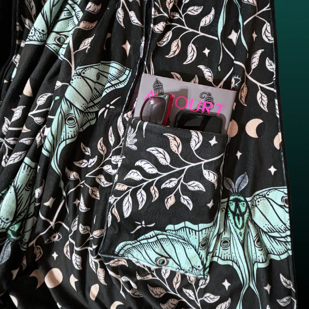 Standard Minky Cloak - Customizable Hooded Cape - Image 9