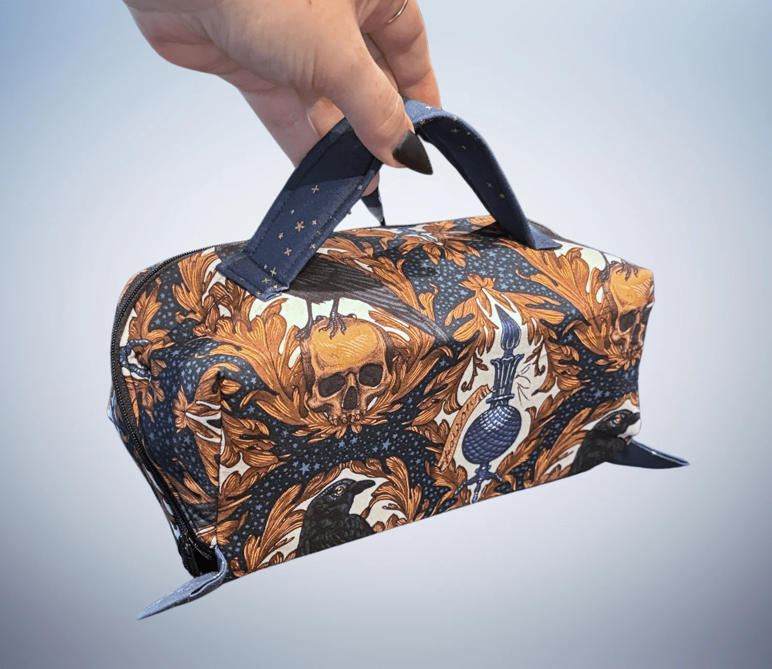 Toiletry Bag - Lay-Flat Makeup Bag - Image 2