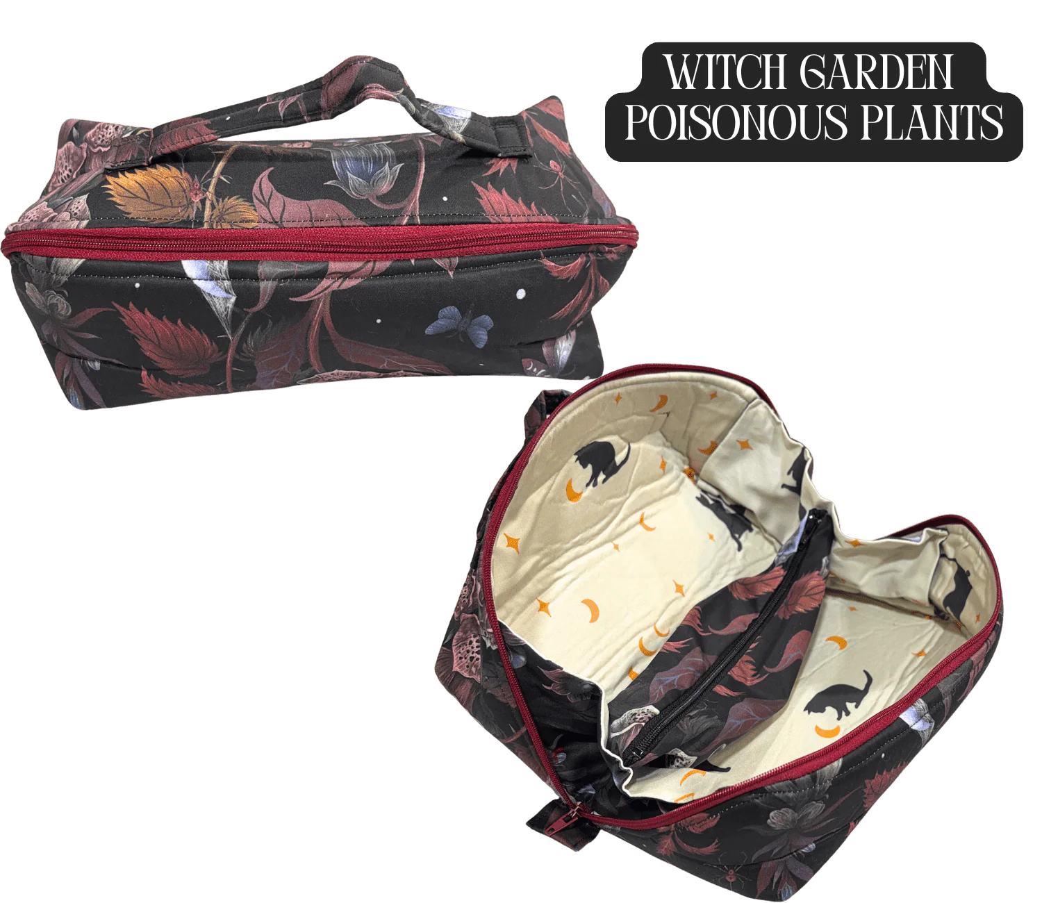 Toiletry Bag - Lay-Flat Makeup Bag - Image 7